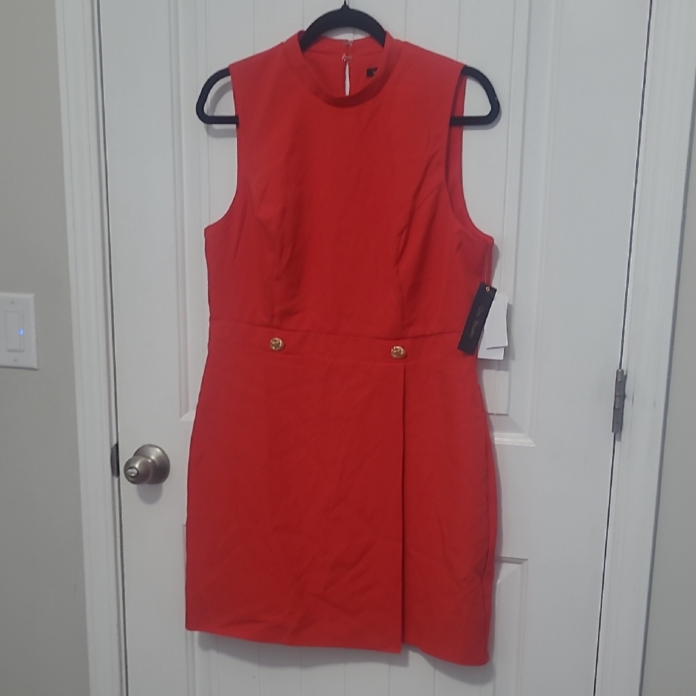 City Studio Red Mini Dress